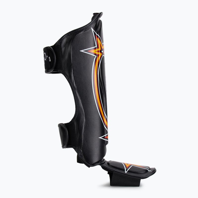 Протектори за подбедрици и стъпала Yokkao Vertical black 2