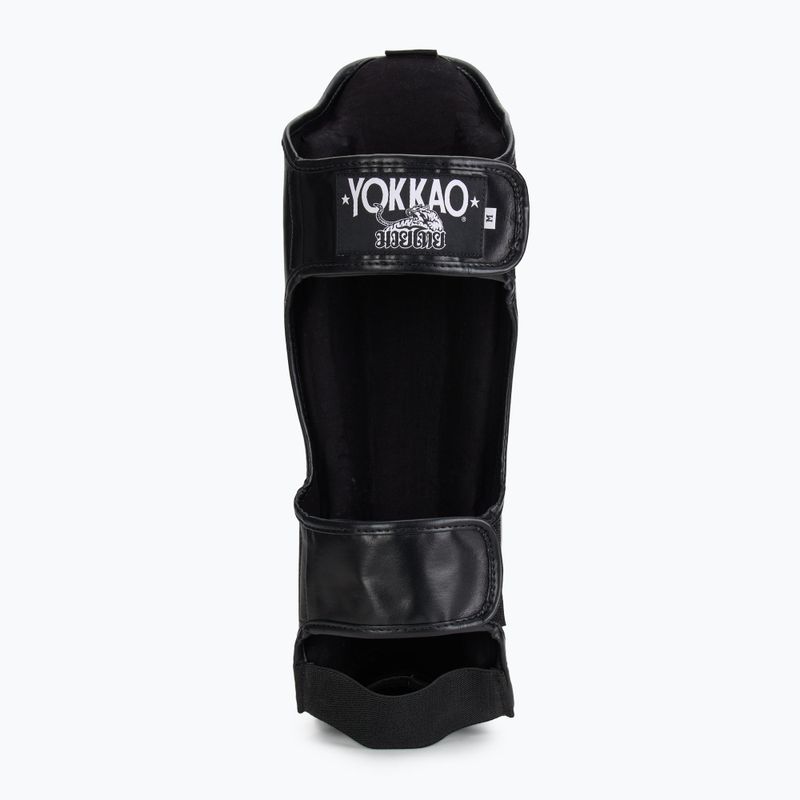 Протектори за подбедрици и стъпала Yokkao Vertical black 5