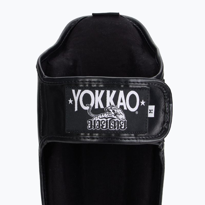 Протектори за подбедрици и стъпала Yokkao Vertical black 7
