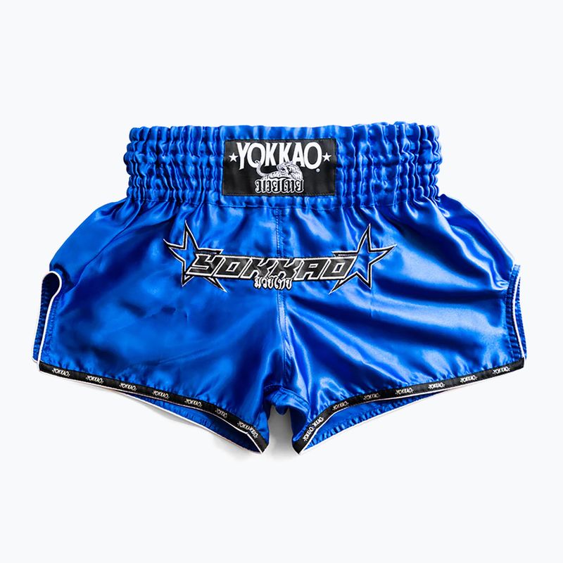 Мъжки шорти за тренировка YOKKAO Institution CarbonFit blue