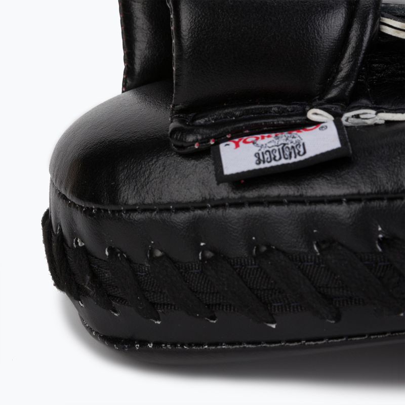 YOKKAO Institution Focus Mitts-Close тренировъчни дискове черни FYMS-1 3