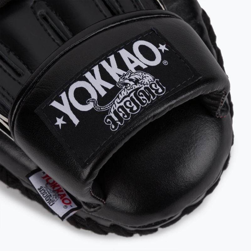 YOKKAO Institution Focus Mitts-Close тренировъчни дискове черни FYMS-1 4