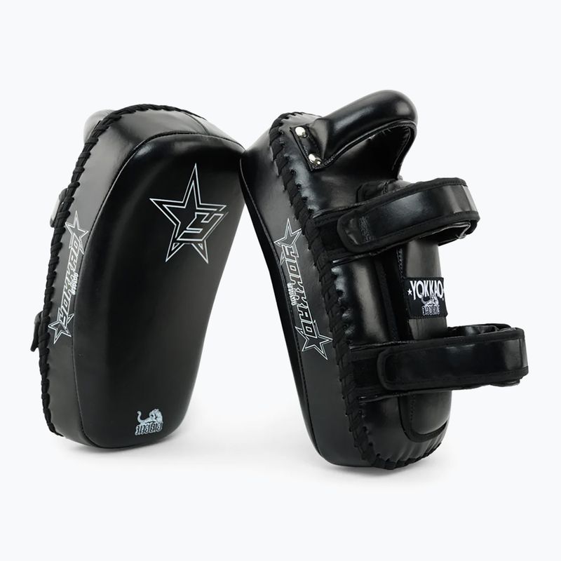YOKKAO Institution Kick Pads дискове за обучение черни KYKS-1