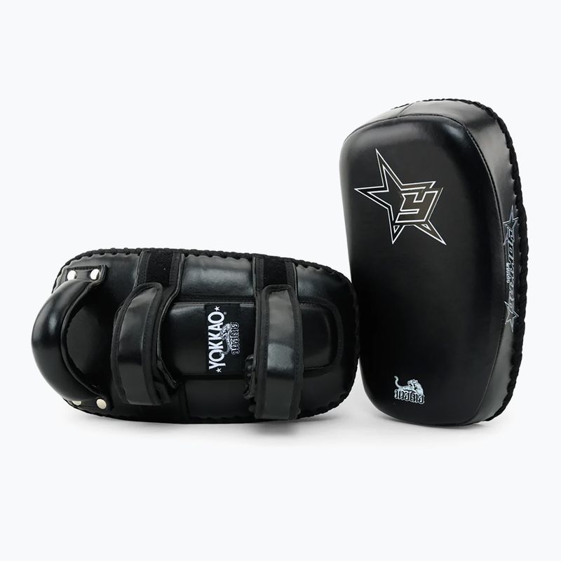 YOKKAO Institution Kick Pads дискове за обучение черни KYKS-1 2