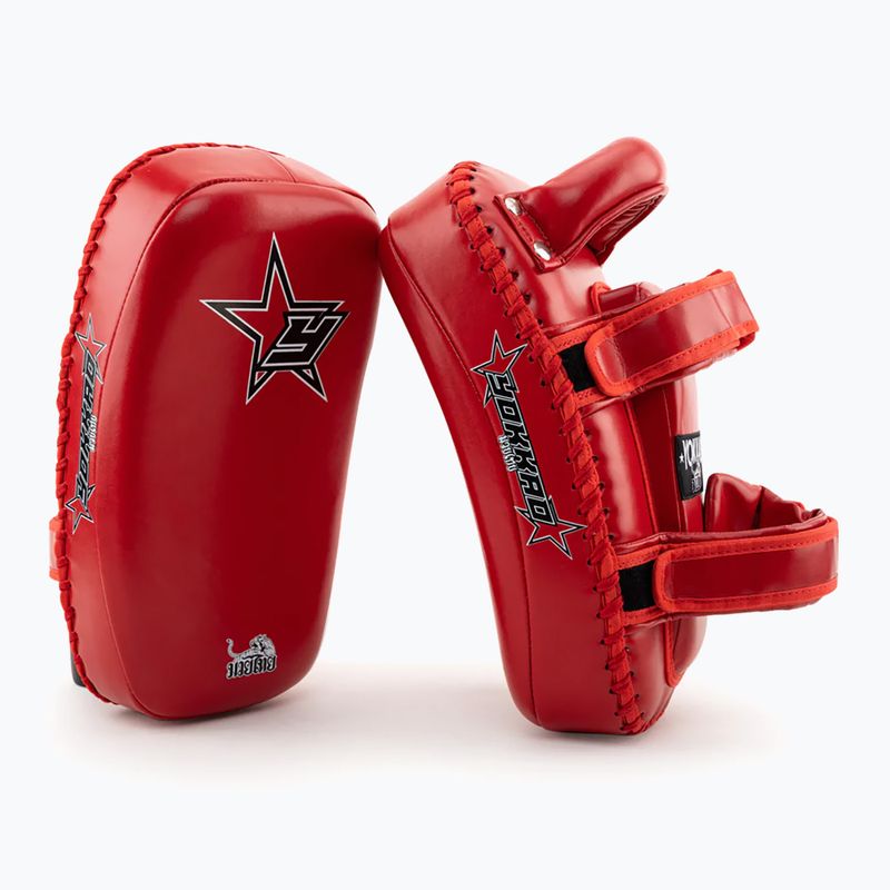 YOKKAO Institution Kick Pads тренировъчни дискове червени KYKS-2 2