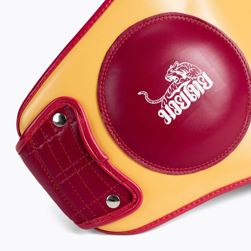 Ударно-тренировъчен колан YOKKAO червен/жълт BYPL-21 4