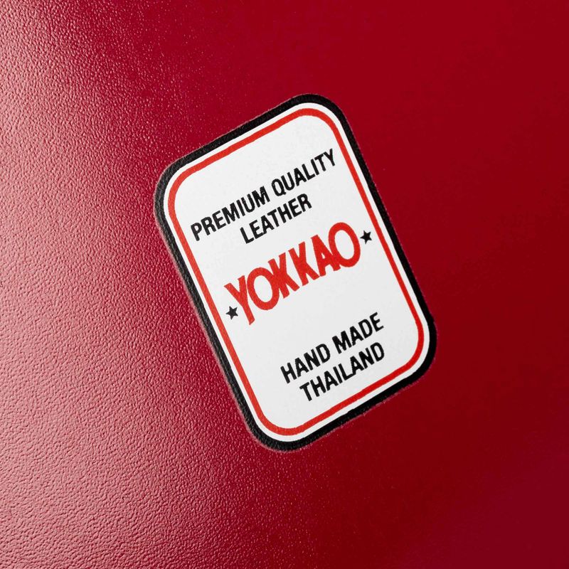 Ударно-тренировъчен колан YOKKAO червен/жълт BYPL-21 5