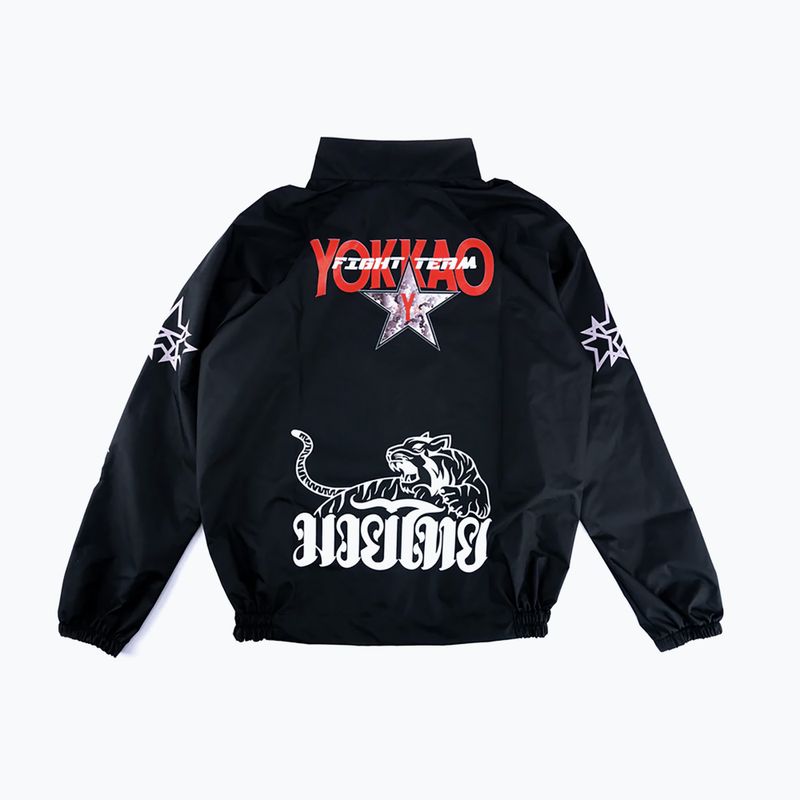 Мъжки анцуг YOKKAO Fight Team Sweat Suit black 3