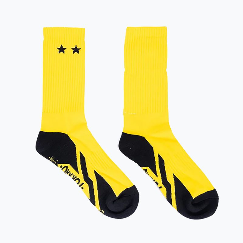 Мъжки чорапи YOKKAO Classic  yellow 2
