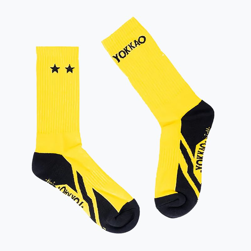 Мъжки чорапи YOKKAO Classic  yellow 3