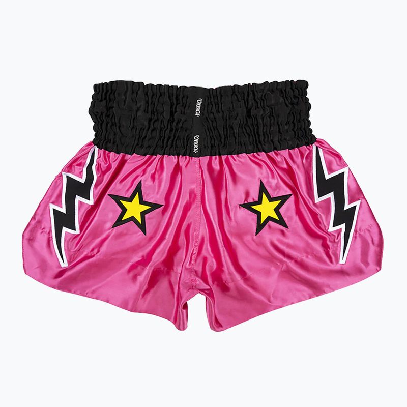 Мъжки къси панталони YOKKAOStadium CarbonFit fucsia 2