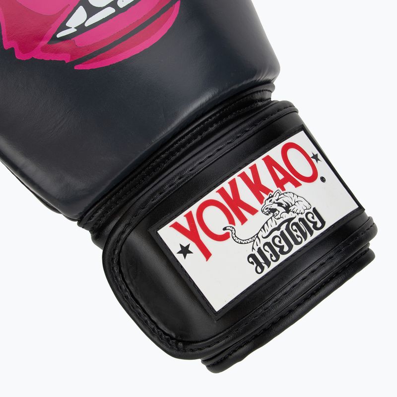 Мъжки боксови ръкавици YOKKAO Primate black 6