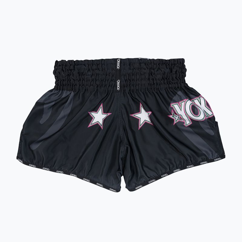 Мъжки шорти за тренировка YOKKAO Primate CarbonFit black 2