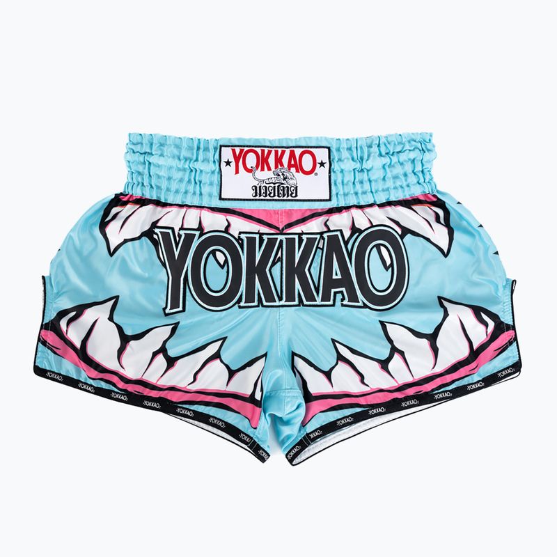 Мъжки шорти за тренировка YOKKAO Sharknado CarbonFit island