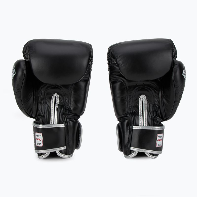 Мъжки боксови ръкавици YOKKAO Stadium black 2