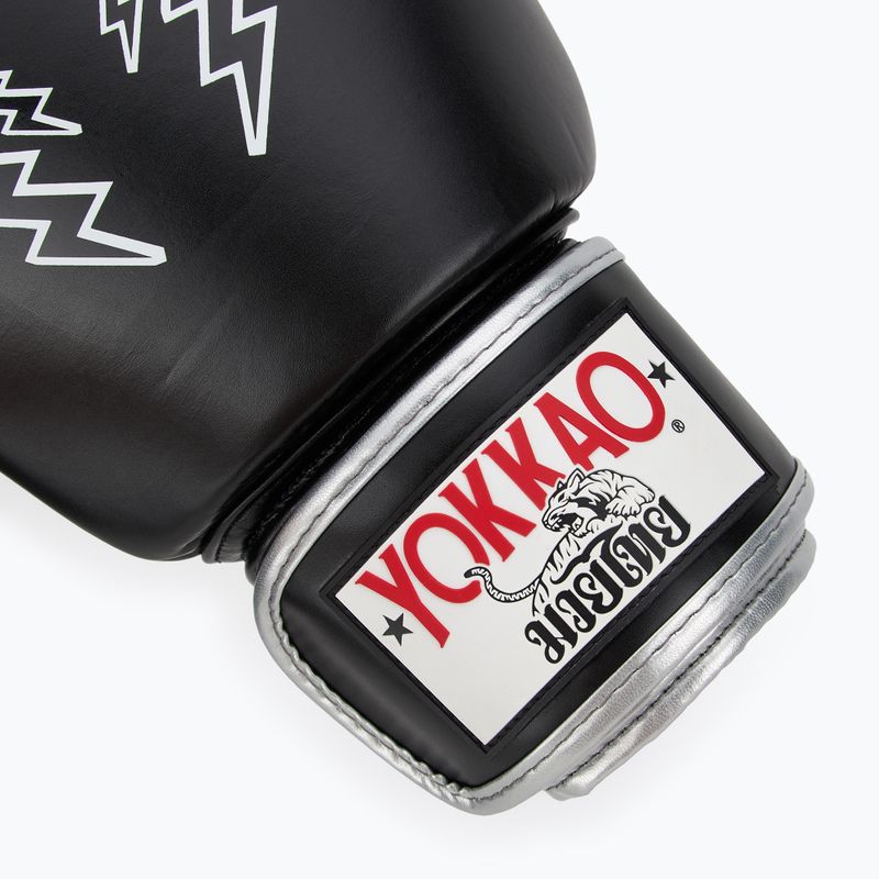 Мъжки боксови ръкавици YOKKAO Stadium black 5