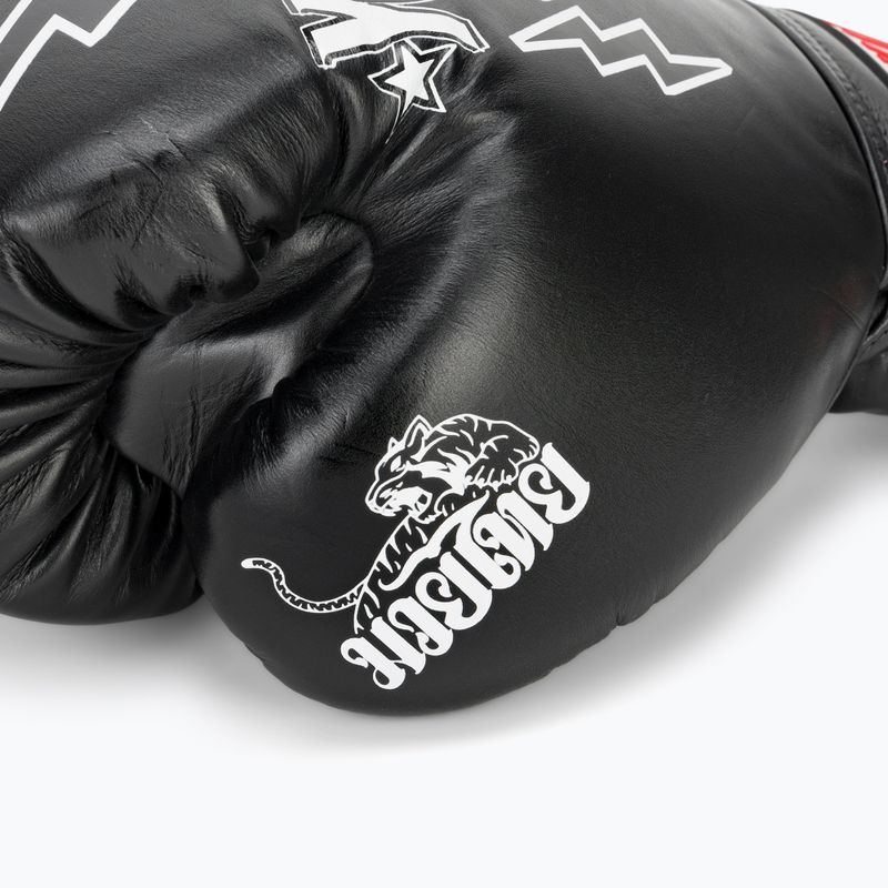Мъжки боксови ръкавици YOKKAO Stadium Lace Up black 7
