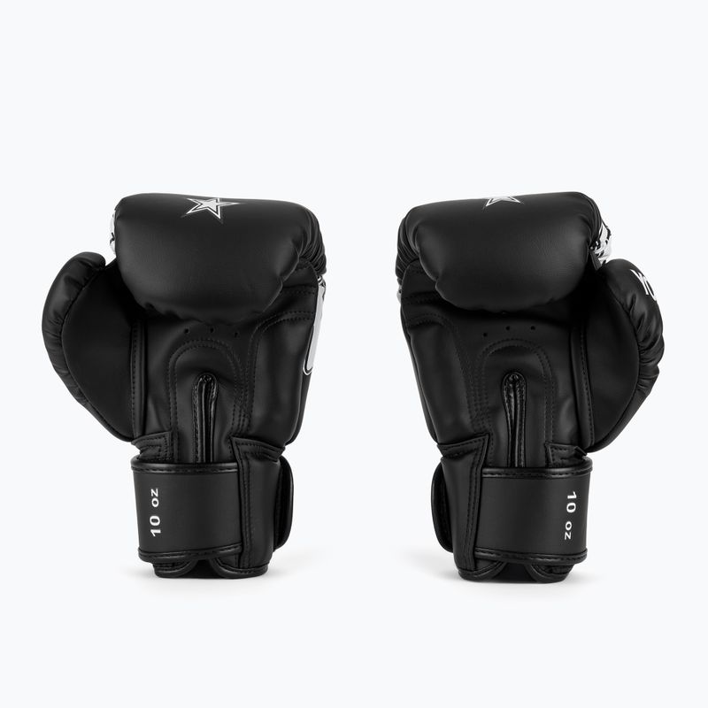 Боксьорски ръкавици YOKKAO Lettering Boxing black 3