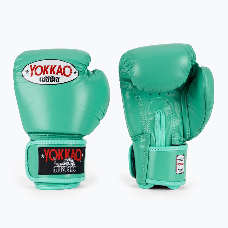 Мъжки боксови ръкавици YOKKAO Matrix tiffany