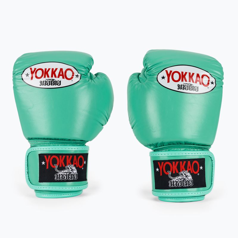 Мъжки боксови ръкавици YOKKAO Matrix tiffany 2