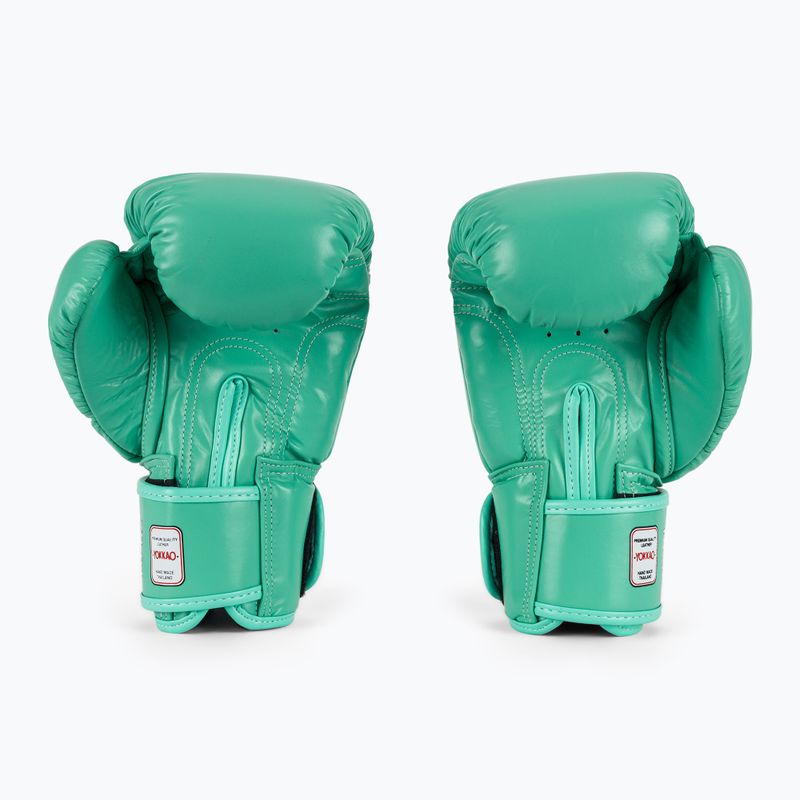 Мъжки боксови ръкавици YOKKAO Matrix tiffany 3