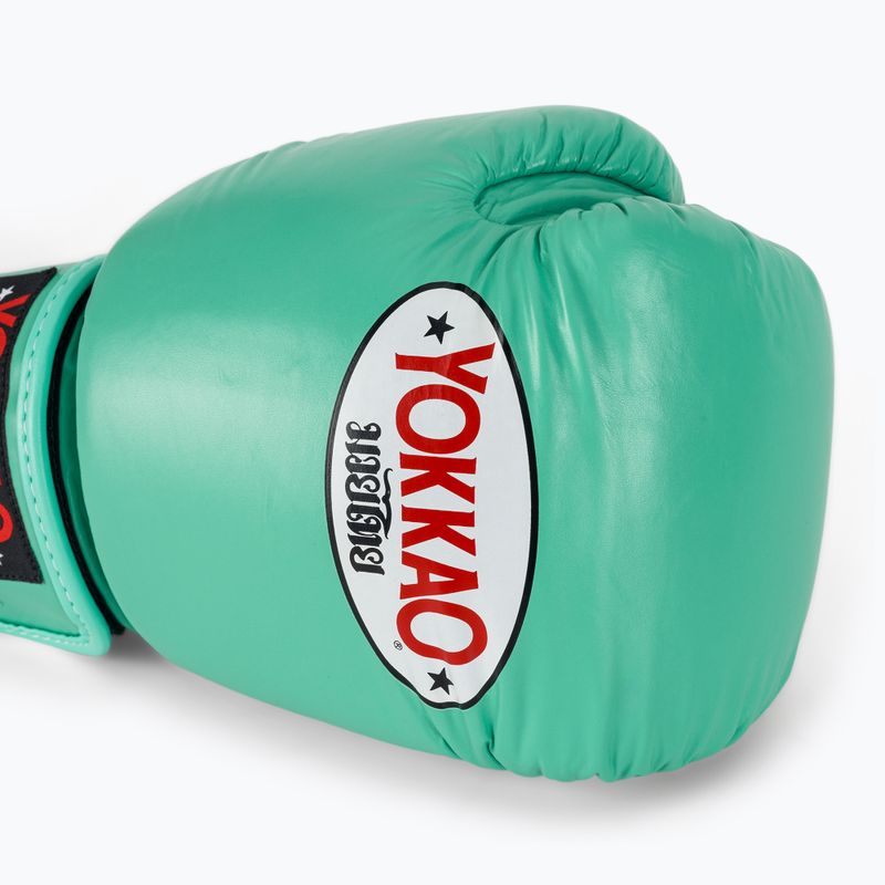 Мъжки боксови ръкавици YOKKAO Matrix tiffany 5