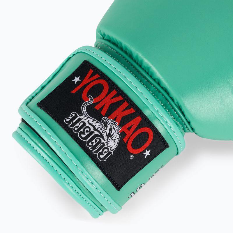 Мъжки боксови ръкавици YOKKAO Matrix tiffany 6