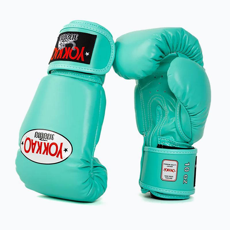 Мъжки боксови ръкавици YOKKAO Matrix tiffany 2