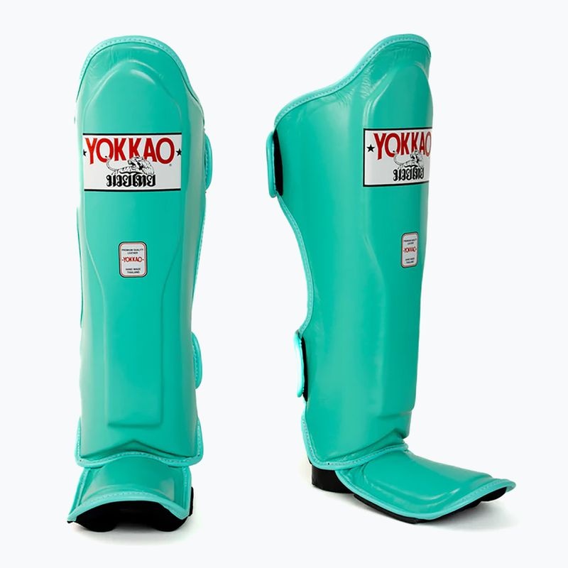Протектори за подбедрици и стъпала Yokkao Matrix tiffany 2