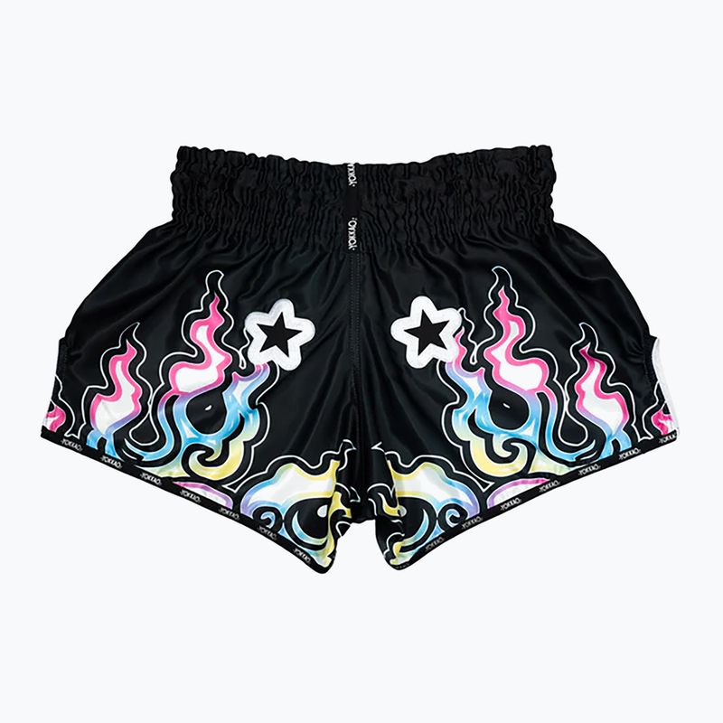 Мъжки шорти за тренировка YOKKAO Flames CarbonFit black 2