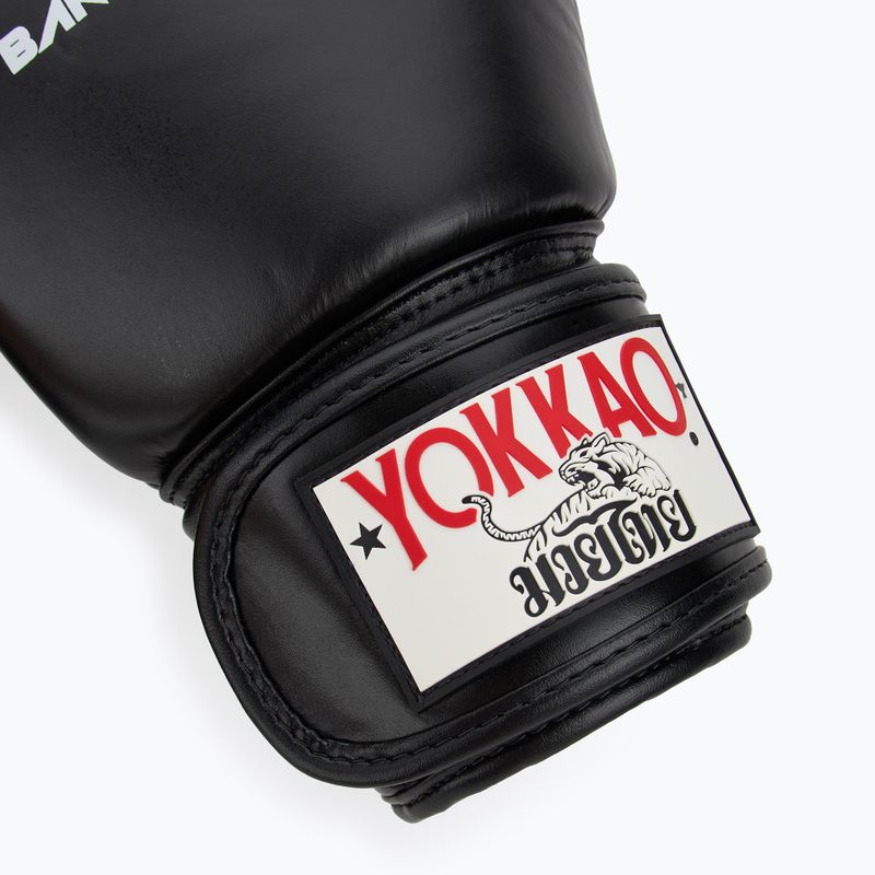 Мъжки боксови ръкавици YOKKAO East Club black 6
