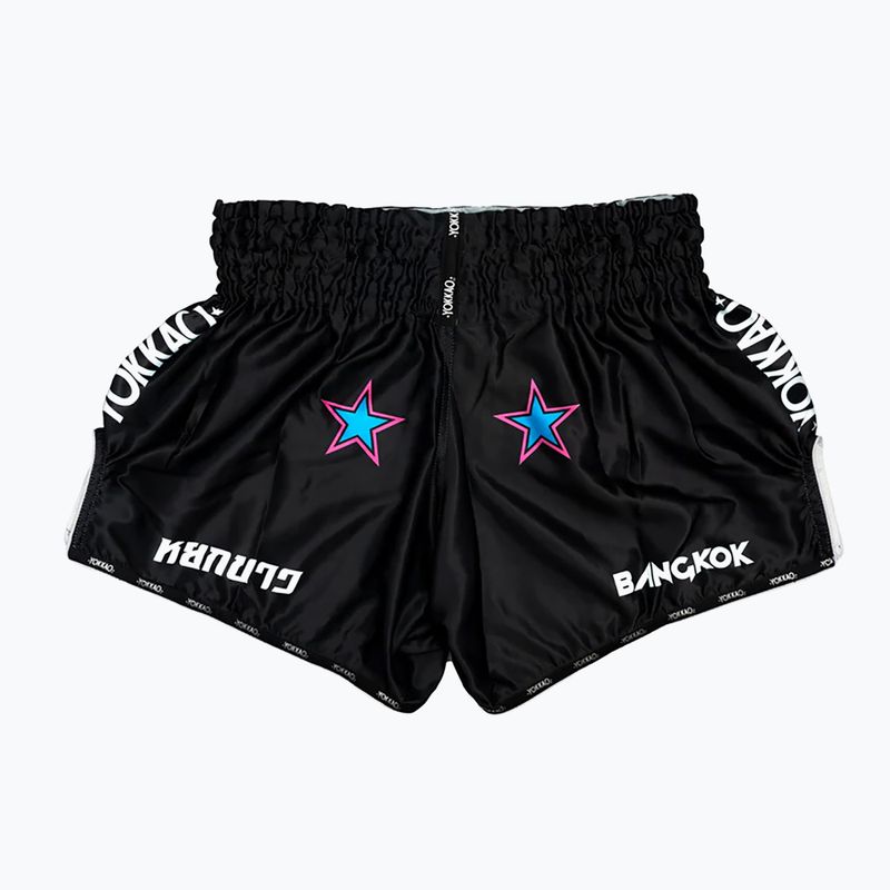 Мъжки шорти за тренировка YOKKAO East Club Fight black 2
