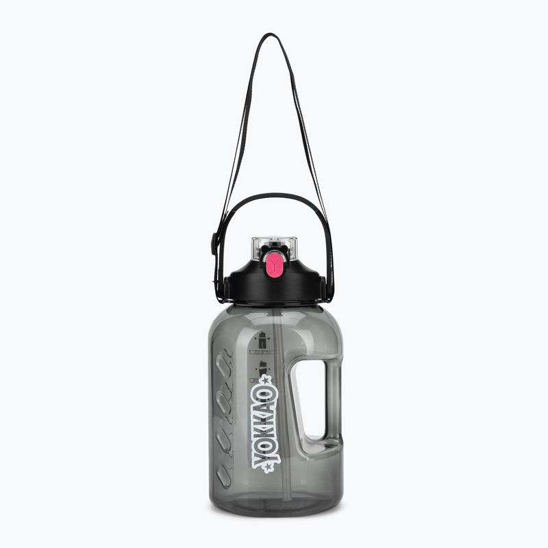 Бутилка YOKKAO Dumbbell Water 2,2 l black 2