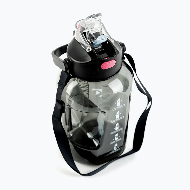 Бутилка YOKKAO Dumbbell Water 2,2 l black 7