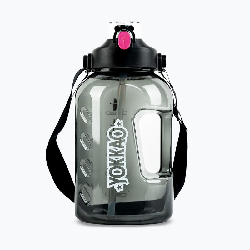 Бутилка YOKKAO Dumbbell Water 2,2 l black 8