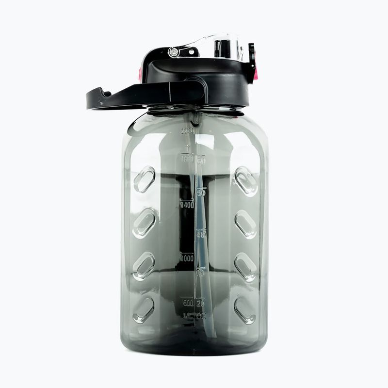 Бутилка YOKKAO Dumbbell Water 2,2 l black 9