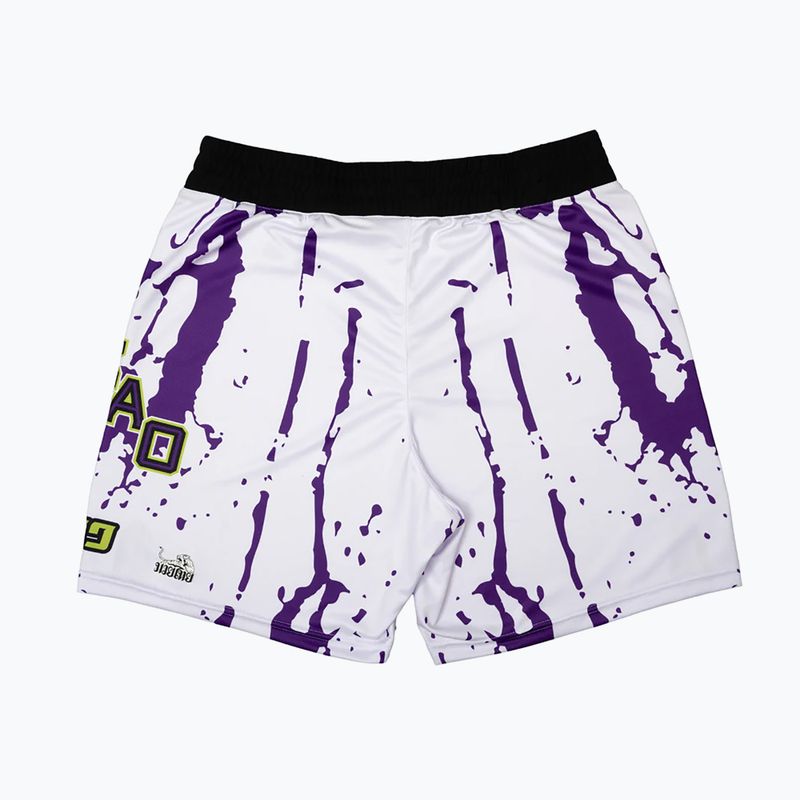 Мъжки шорти за тренировка YOKKAO Angry Bull Workout white 2