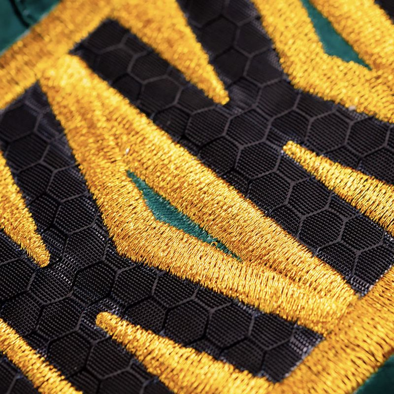 Мъжки тренировъчни шорти YOKKAO Original Muay Thai green 6