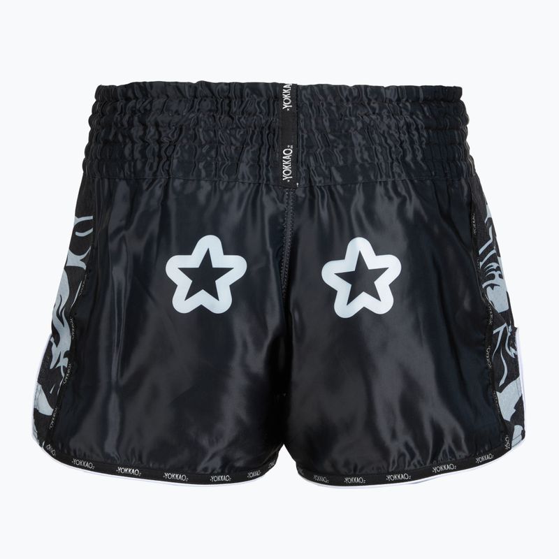 Мъжки тренировъчни шорти YOKKAO Original Muay Thai black 2