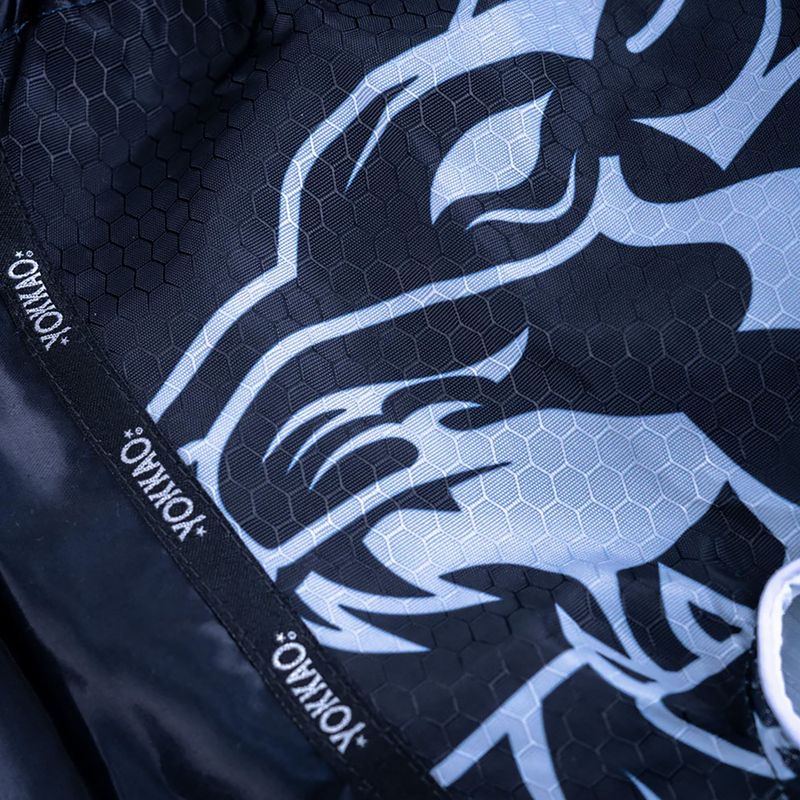 Мъжки тренировъчни шорти YOKKAO Original Muay Thai black 5