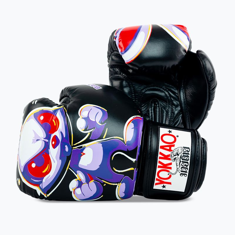 Боксови ръкавици YOKKAO Angry Rabbit Boxing black 3