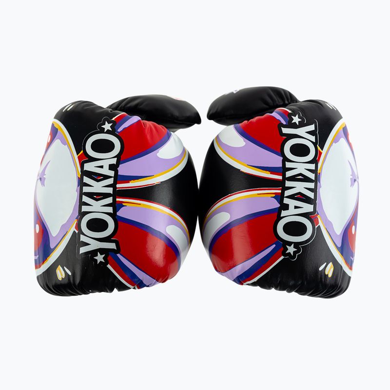 Боксови ръкавици YOKKAO Angry Rabbit Boxing black 5