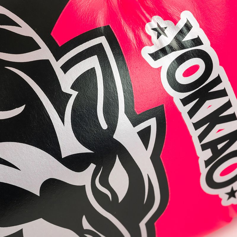 Боксьорски ръкавици YOKKAO Original Boxing Gloves fuchsia 6