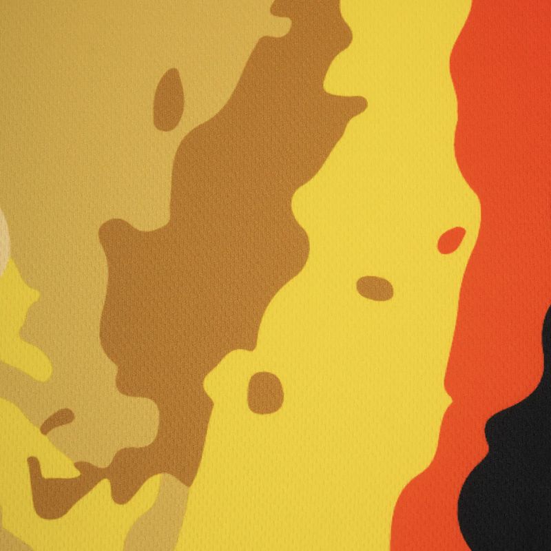 Мъжка тениска за тренировки YOKKAO Tiger Family Muay Thai Workout Tee gold 5