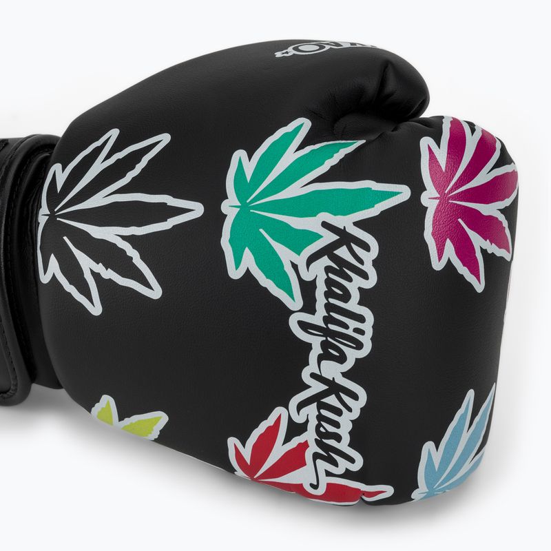 Боксьорски ръкавици YOKKAO Khalifa Kush Boxing black 5