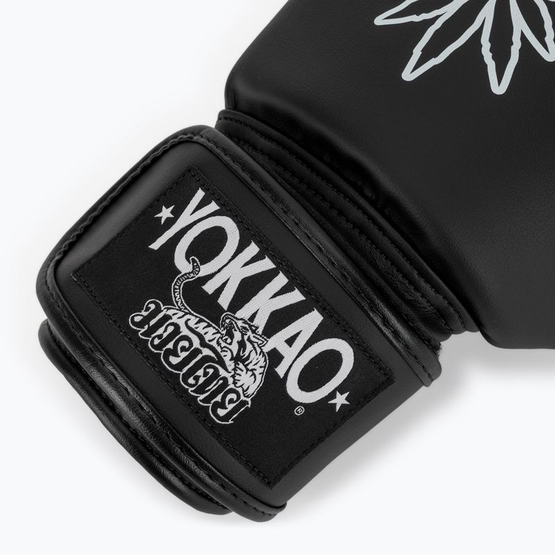 Боксьорски ръкавици YOKKAO Khalifa Kush Boxing black 6