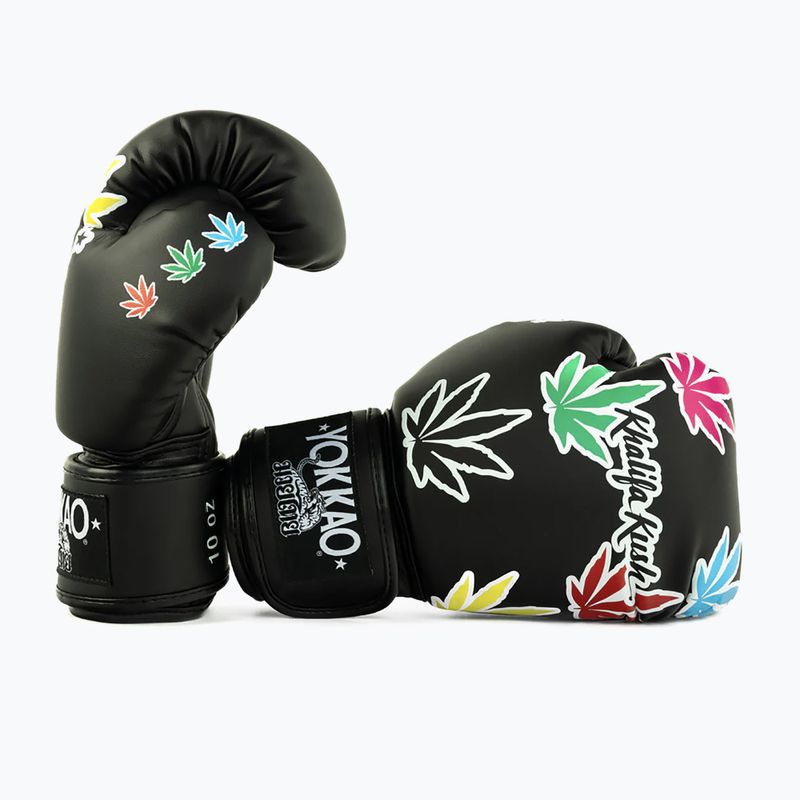 Боксови ръкавици YOKKAO Khalifa Kush Boxing black 4