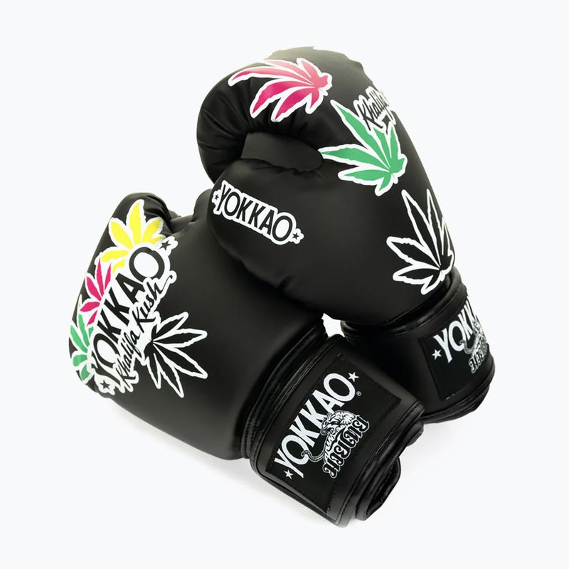Боксови ръкавици YOKKAO Khalifa Kush Boxing black 6