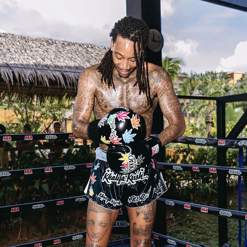 Боксьорски ръкавици YOKKAO Khalifa Kush Boxing black 7