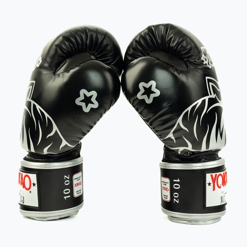 Боксови ръкавици YOKKAO Original Boxing Gloves absolute black 3